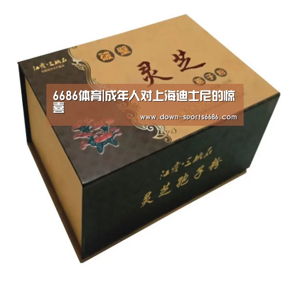 6686体育|成年人对上海迪士尼的惊喜(图1) 6686体育