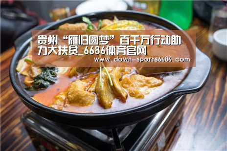 贵州“雁归圆梦”百千万行动助力大扶贫_6686体育官网(图3) 6686体育官网